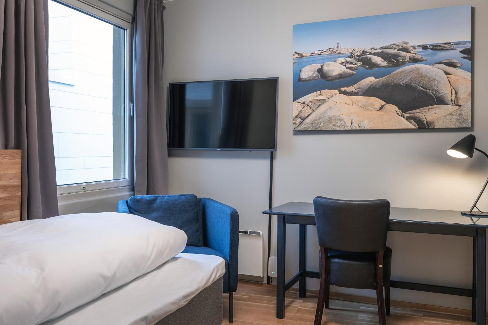 Quality Hotel Grand לארביק מראה חיצוני תמונה